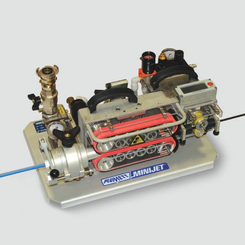 光纤电缆吹制机 - P 02 - Vetter GmbH Kabelverlegetechnik