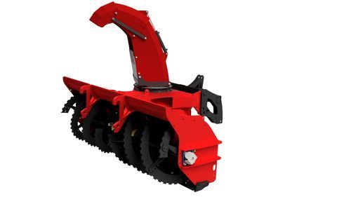 吹雪机 - GTF 2750 - Underhaug AS