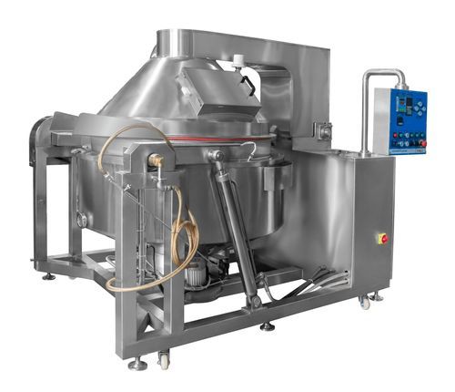 燃气蒸煮机 - HOTMIXER PLUS 500 - Bralyx - 分批 / 酱料 / 糖果产品