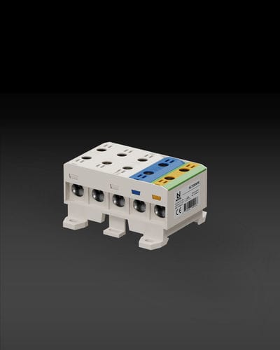 5线式终端连接器 - NLT535 - NORDEL - 用于电柜