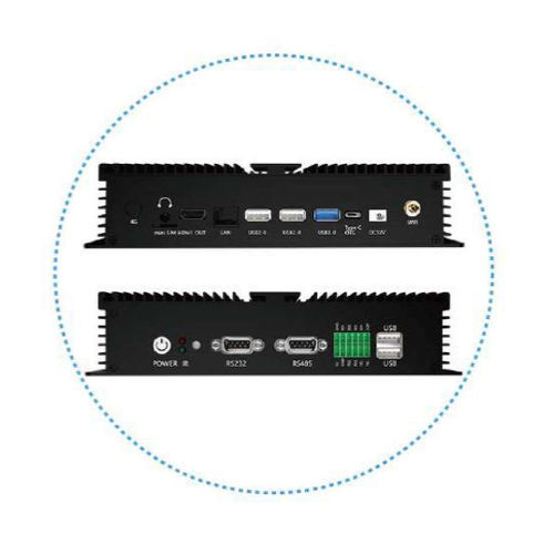 箱式电脑 - Monolith - EVI SAS - 嵌入式 / Rockchip RK3399 SoC / Rockchip RK3188