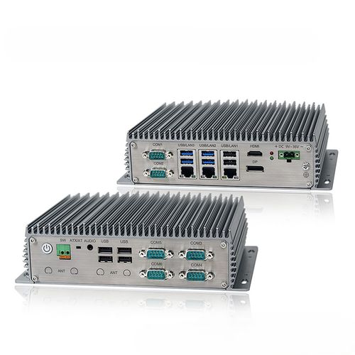 工控机 - Monolith-2000CA - EVI SAS - EDGE / 壁挂 / Intel® Atom® x6425E
