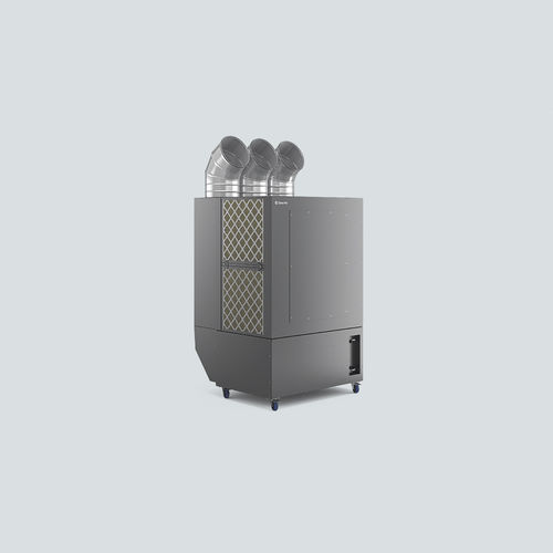 移动式空气净化器 - FS 90 Standard - Qleanair - 过滤式 / 用于仓库 / 工业