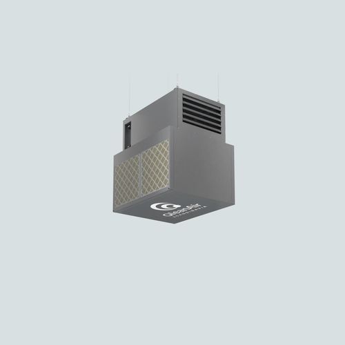 天花板空气净化器 - FS 90 Ceiling - Qleanair - 过滤式 / 用于仓库 / 工业