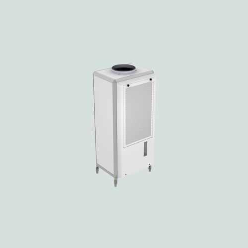 移动式空气净化器 - FS 30 Industriel standard - Qleanair - 过滤式 / 工业 / 多相