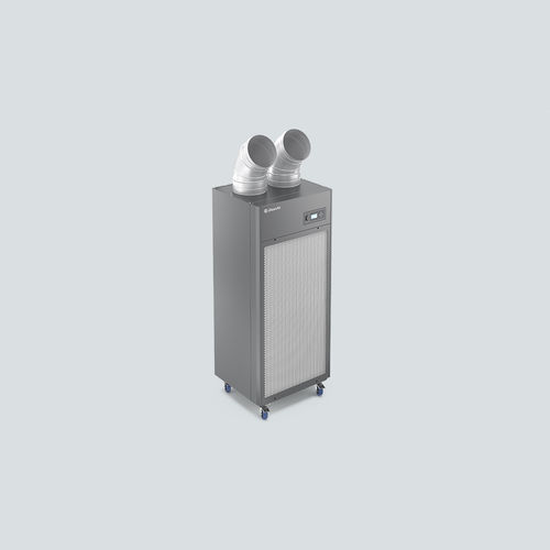 移动式空气净化器 - FS 70 Standard - Qleanair - 过滤式 / 用于仓库 / 工业