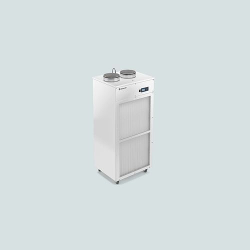 移动式空气净化器 - FS 70 FG II Go - Qleanair - 过滤式 / 用于仓库 / 食品工业