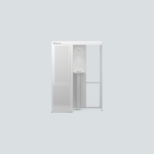 HEPA过滤器吸烟舱 - S 30 - Qleanair - 活性炭 / 防火