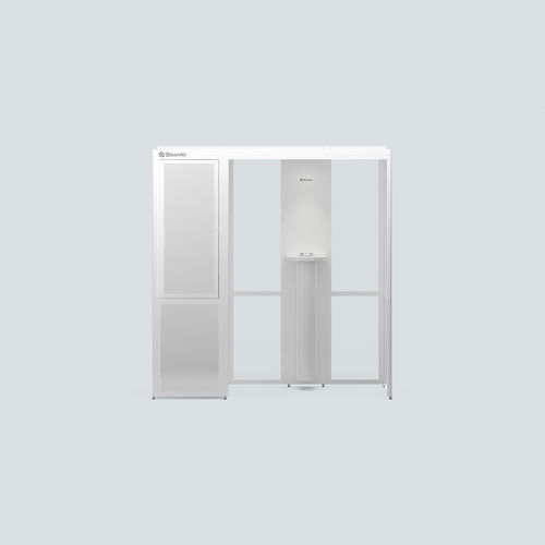 HEPA过滤器吸烟舱 - S 40 - Qleanair - 活性炭