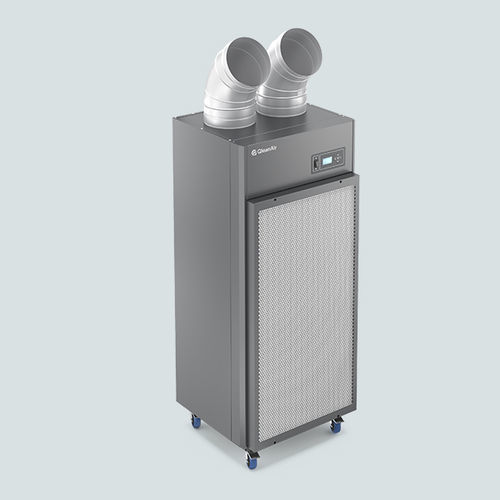 移动式空气净化器 - FS 70 Extra Capacity - Qleanair - 过滤式 / 用于商业建筑 / 用于仓库