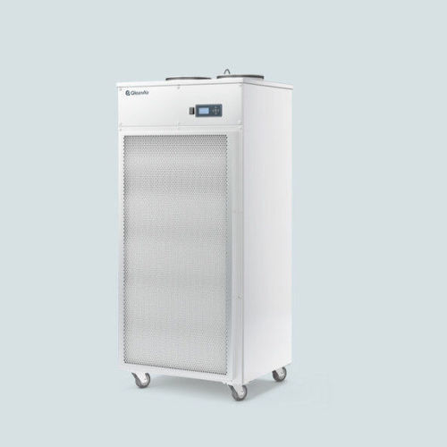 移动式空气净化器 - FS 70 FG II Extra Capacity - Qleanair - 过滤式 / HEPA过滤器 / 医疗用途