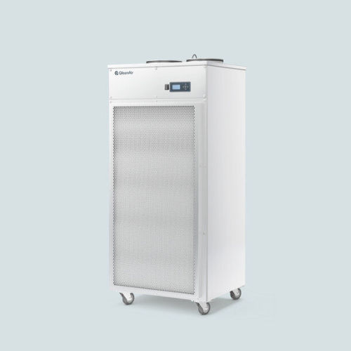移动式空气净化器 - FS 70 FG II Heavy Duty - Qleanair - 过滤式 / 医疗用途 / 食品工业