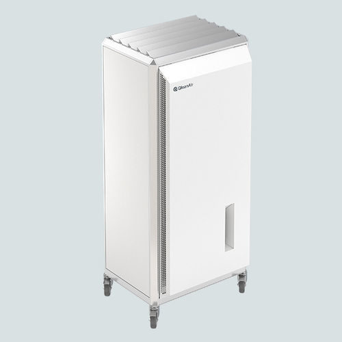 移动式空气净化器 - FS 30 Standard - Qleanair - 过滤式 / 用于商业建筑 / 多相