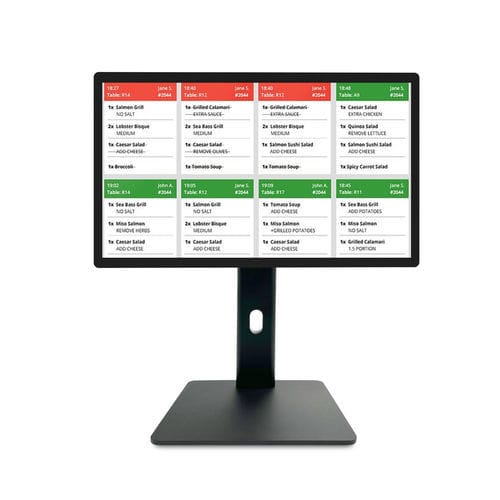 多点触摸屏终端 - VE2139T - Ansenke Electronics CO.,LTD - 电容触摸屏式 / 壁挂安装 / 移动式