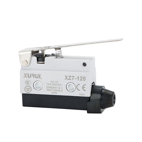 小型限位开关 - XZ7 series  - XURUI - 防油 / 用于刺激性环境 / 坚固