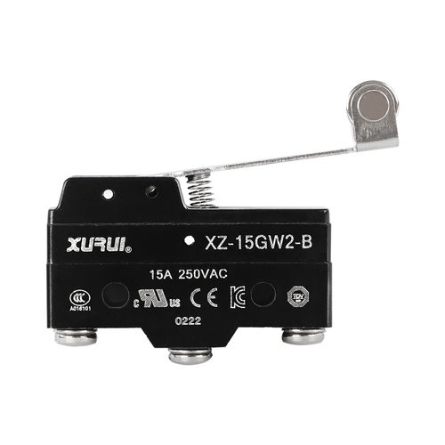 杠杆微型开关 - XZ-15 series  - XURUI - 单极 / 重型应用 / IP40