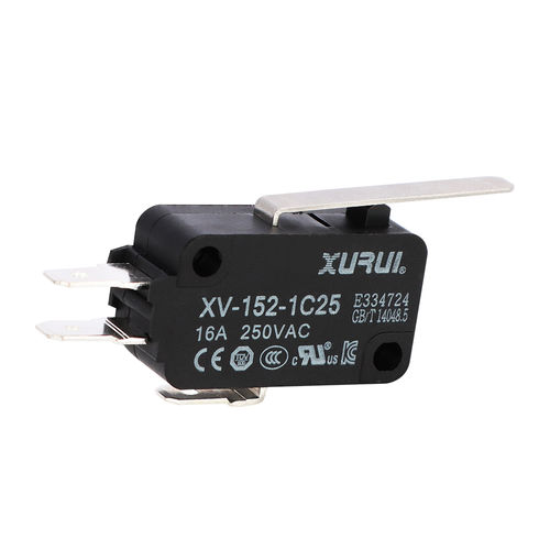 杠杆微型开关 - XV-15 series (16A) - XURUI - 多极 / 单极 / IP40