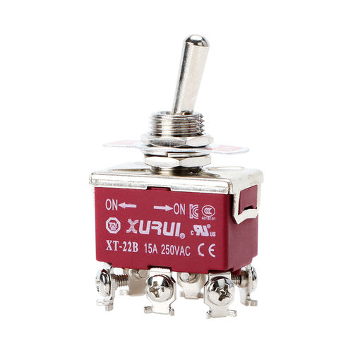 倾斜开关 - XT series - XURUI - 双极 / 4极 / 3极
