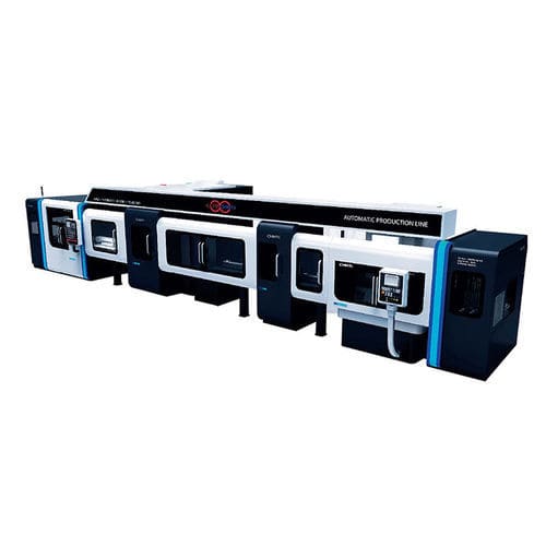 CNC数控加工生产线 - Chongqing Machine Tool (GROUP) Co., Ltd.