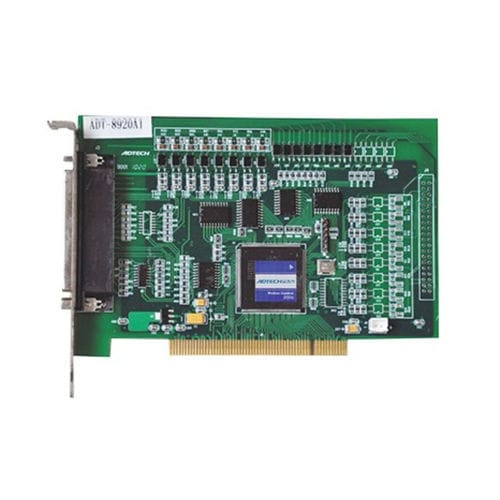 多轴数控控制卡 - ADT-8920 - ADTECH (SHENZHEN) TECHNOLOGY CO., LTD. - 数字输出式 / 数字输入