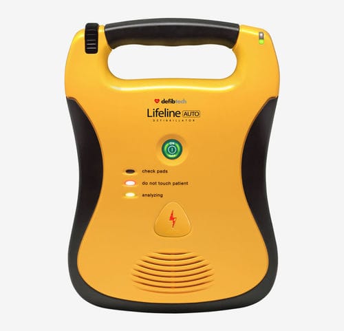 全自动体外除颤器 / 急救 - Lifeline AUTO AED - Defibtech - 公共空间 / 带心肺复苏辅助 / 双相