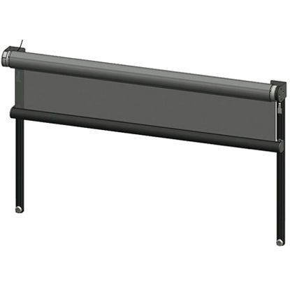绕线机遮光帘 - AMS-550 - Auto-Motion Shade Inc. - 机动 / 聚酯 / 12-24 V