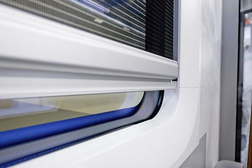 火车遮光帘 - Texat Decor Engineering AG - 乘客 / 用于导体 / 绕线机