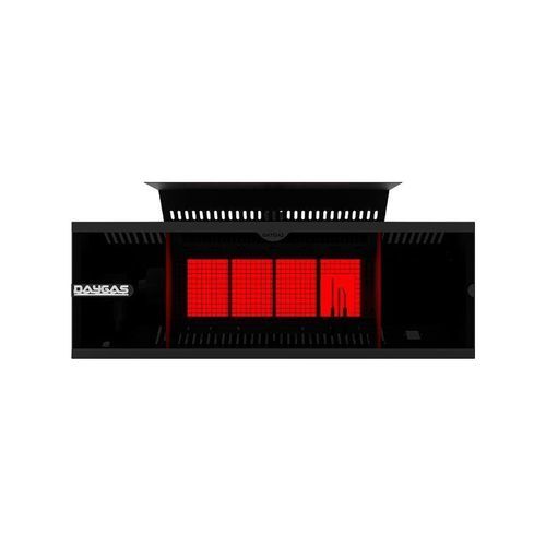 气体加热器 - DSR 6 LCD / Plus - Daygas Heating Systems - 天然气 / 高温 / 无凝胶