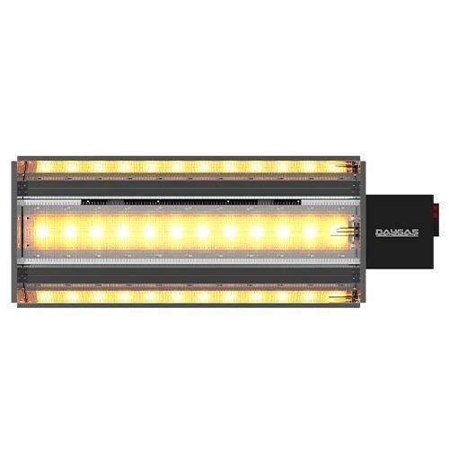 电动辐射取暖器 - DSR 25 - Daygas Heating Systems - 工业