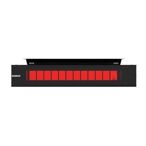电动辐射取暖器 - DSR 25 LCD / Plus - Daygas Heating Systems - 工业