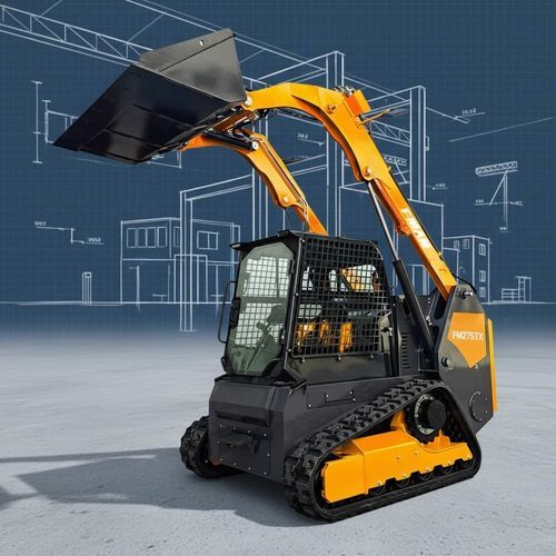 内燃机紧凑型装载机 - FM275TX - Xuzhou FMAN Construction Machinery Manufacture Co., Ltd. - 柴油