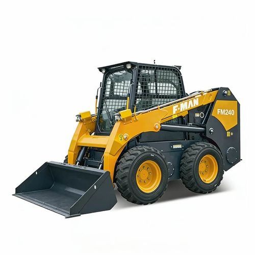 内燃机紧凑型装载机 - FM240 - Xuzhou FMAN Construction Machinery Manufacture Co., Ltd.