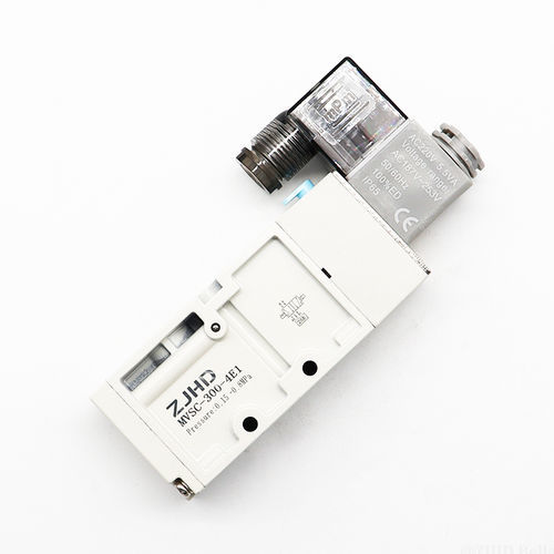 先导式电磁阀 - MVSC-300-4E1-A - ZJHD Automation Technology Co., Ltd. - 5 通型 / 空气 / 压缩空气