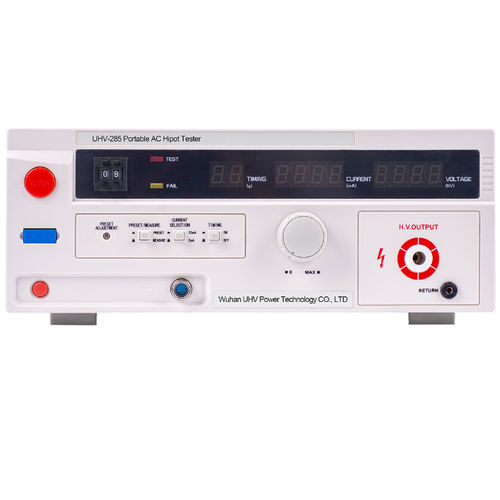 便携式耐压测试仪 - UHV-285 - Wuhan UHV Power Technology Co.,Ltd. - 高电压 / 交流 / 电气标准