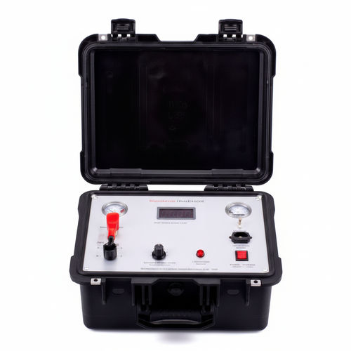数字微欧姆表 - UHV-H200A - Wuhan UHV Power Technology Co.,Ltd. - 便携式 / 内置温度补偿 / 低电阻型