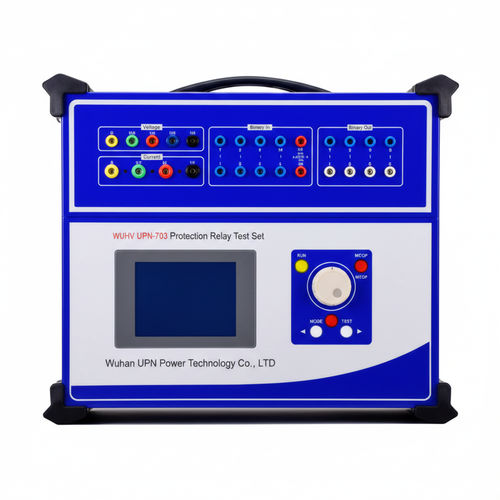 二次喷射测试设备 - UHV-702 - Wuhan UHV Power Technology Co.,Ltd. - 电压 / 自动 / 用于保护继电器