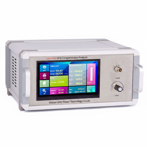 SF6分析仪 - UHV-600 - Wuhan UHV Power Technology Co.,Ltd. - 用于电网 / 用于断路开关 / 浓度
