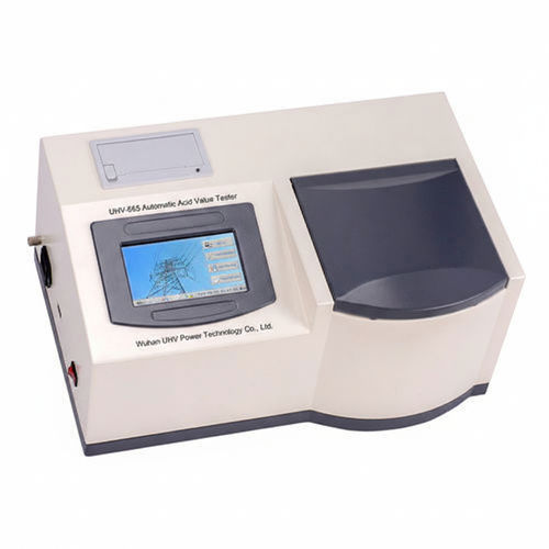酸性测试设备 - UHV-665 - Wuhan UHV Power Technology Co.,Ltd. - 自动 / 全自动 / 用于油