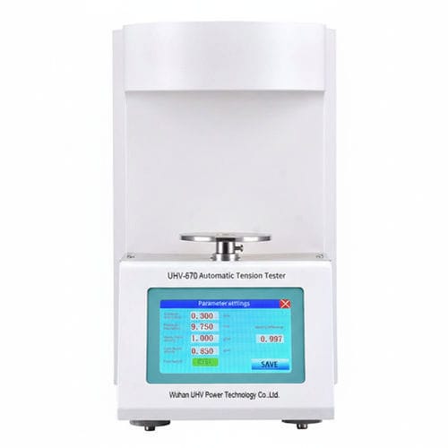 表面张力和界面张力测量张力计 - UHV-670 - Wuhan UHV Power Technology Co.,Ltd. - 用于油水界面张力 / 触摸屏式 / 自动