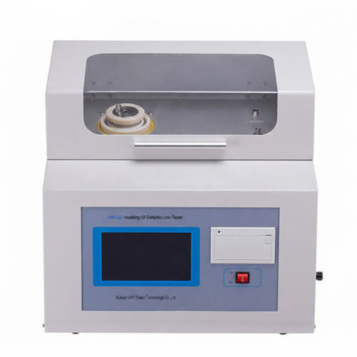 热量测试系统 - UHV-640 - Wuhan UHV Power Technology Co.,Ltd. - 角正切值 / 实验室 / 电力变压器