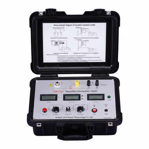 便携式绝缘电阻仪 - GM series - Wuhan UHV Power Technology Co.,Ltd.