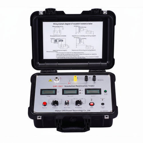 绝缘电阻仪 - GM-10kV - Wuhan UHV Power Technology Co.,Ltd.