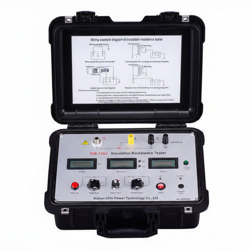 便携式绝缘电阻仪 - GM-15kV - Wuhan UHV Power Technology Co.,Ltd.