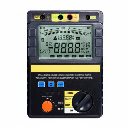 模拟兆欧表 - UHV-2565 - Wuhan UHV Power Technology Co.,Ltd. - 数字 / 便携式 / 高电压