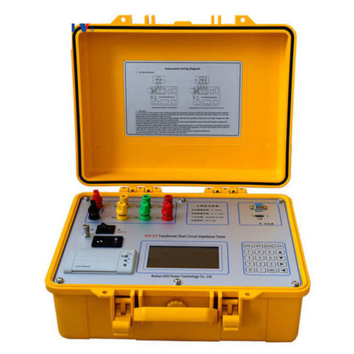 阻抗测试仪 - UHV-370 - Wuhan UHV Power Technology Co.,Ltd. - 电压 / 相位 / 功能