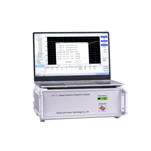 频率响应分析仪 - UHV-311 - Wuhan UHV Power Technology Co.,Ltd. - 监控 / 机器监控 / 用于测试