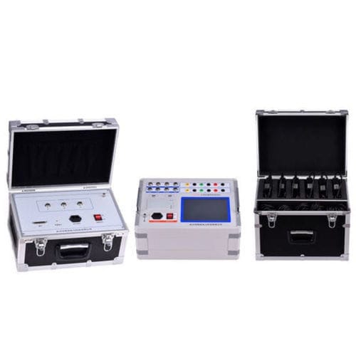 断路开关分析仪 - UHV-406 - Wuhan UHV Power Technology Co.,Ltd. - 相对湿度 / 速度 / 便携式