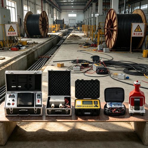 线缆故障定位器 - UHV-500 - Wuhan UHV Power Technology Co.,Ltd. - 传输线