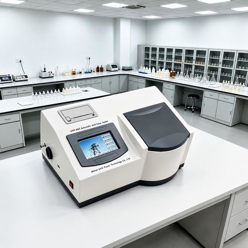 酸性测试设备 - UHV-665 - Wuhan UHV Power Technology Co.,Ltd. - 自动 / 全自动 / 用于油