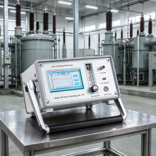 SF6分析仪 - UHV-620 - Wuhan UHV Power Technology Co.,Ltd. - 空气 / N2O / 氩